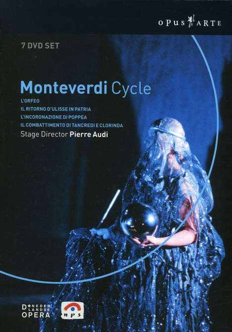 Claudio Monteverdi (1567-1643): Monteverdi Cycle (De Nederlandse Opera), 7 DVDs