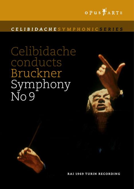 Anton Bruckner (1824-1896): Symphonie Nr.9, DVD