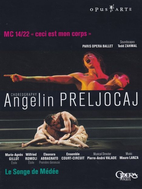 Angelin Preljocaj - MC 14/22 - Ceci est mon corps, DVD