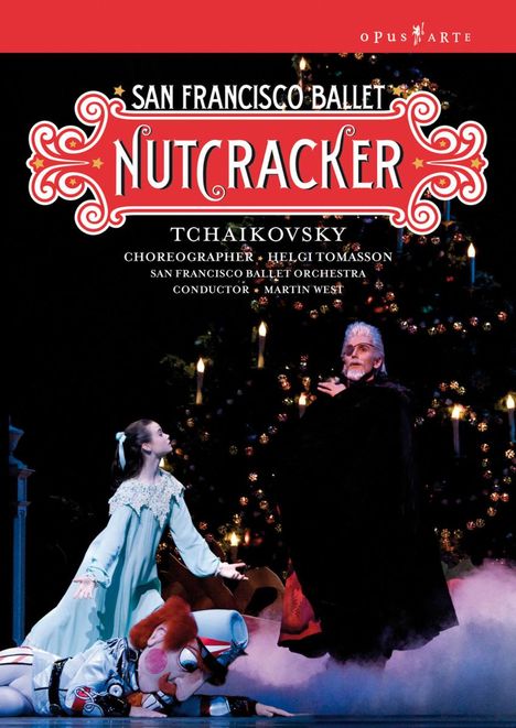 San Francisco Ballet - Der Nußknacker (Tschaikowsky), DVD