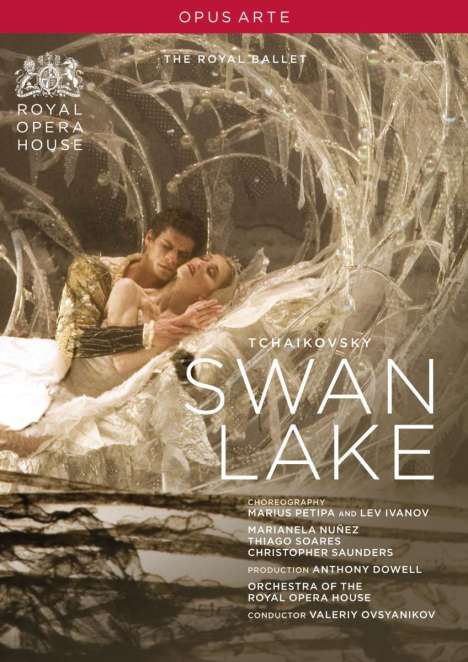 The Royal Ballet:Schwanensee (Tschaikowsky), DVD
