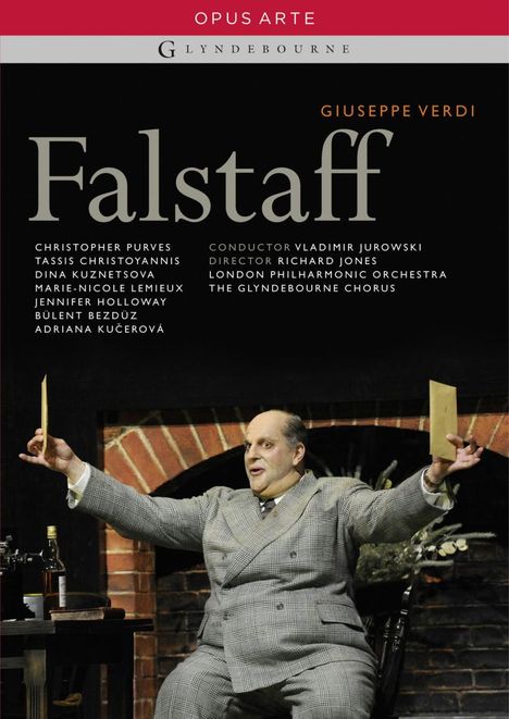 Giuseppe Verdi (1813-1901): Falstaff, DVD