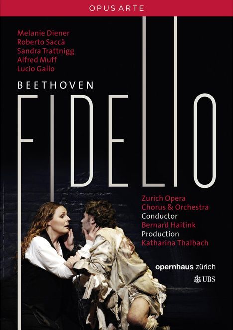 Ludwig van Beethoven (1770-1827): Fidelio op.72, DVD