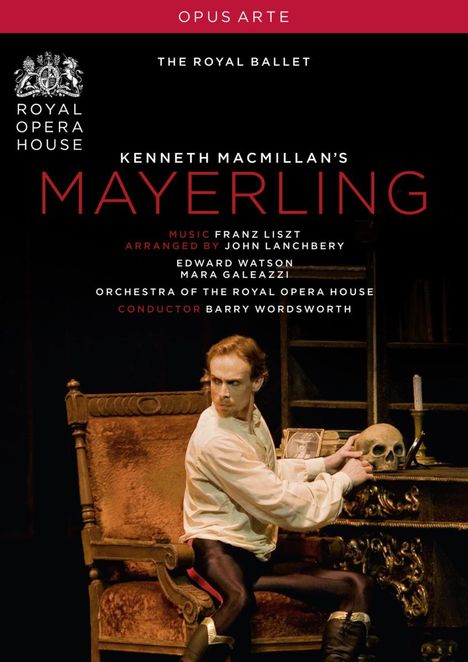 Royal Ballet Covent Garden: Mayerling, DVD