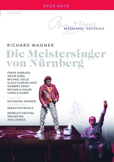 Richard Wagner (1813-1883): Die Meistersinger von Nürnberg, 2 DVDs