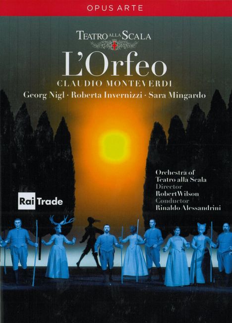 Claudio Monteverdi (1567-1643): L'Orfeo, DVD