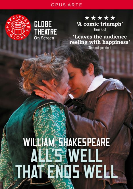 All's well that ends well (OmU), DVD