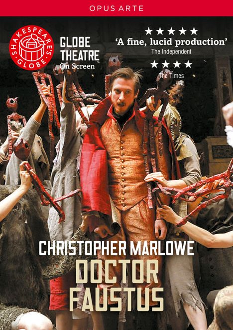 Doctor Faustus (OmU), DVD