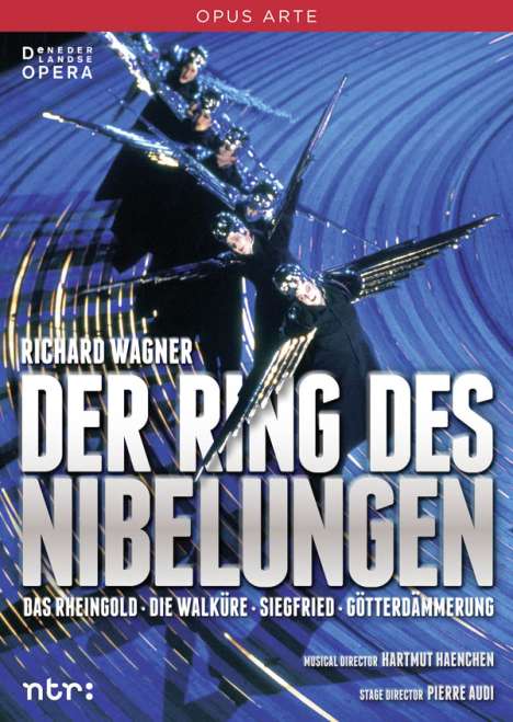 Richard Wagner (1813-1883): Der Ring des Nibelungen, 11 DVDs
