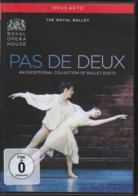 Royal Ballet - Pax De Deux, DVD