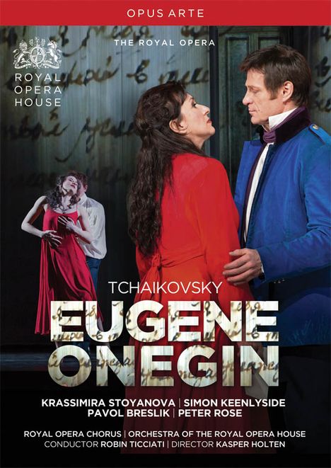 Peter Iljitsch Tschaikowsky (1840-1893): Eugen Onegin, DVD