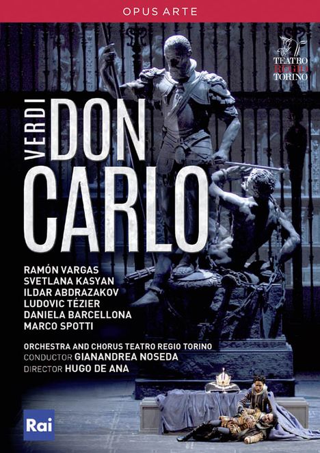 Giuseppe Verdi (1813-1901): Don Carlos, DVD