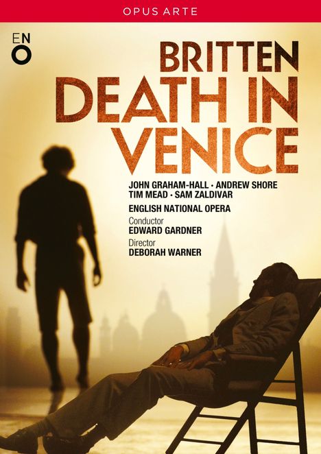 Benjamin Britten (1913-1976): Death in Venice, DVD