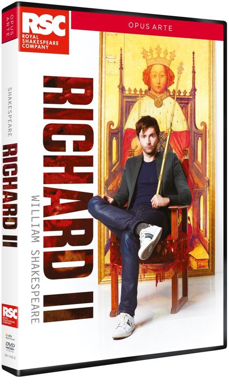Richard II (2013), DVD