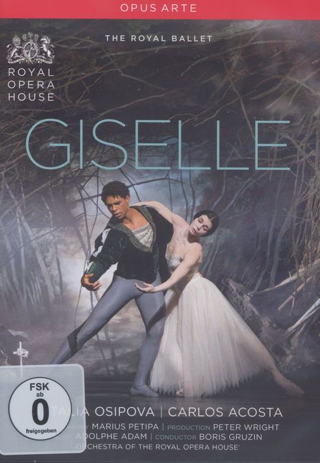 The Royal Ballet: Giselle, DVD