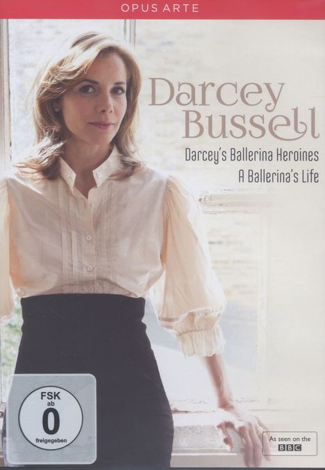 Darcey Bussell - Darcey's Ballerina Heroines (A Ballerina's Life), DVD