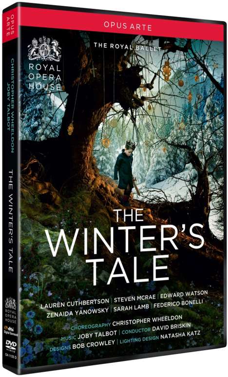 The Royal Ballet: The Winter's Tale, DVD