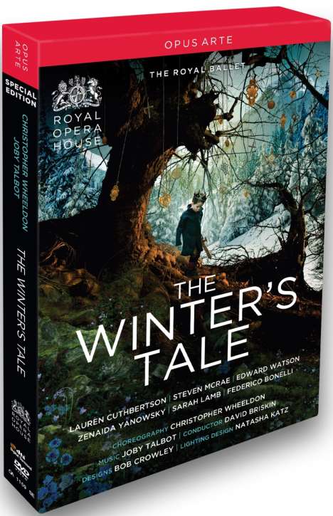 The Royal Ballet: The Winter's Tale (Special Edition), DVD