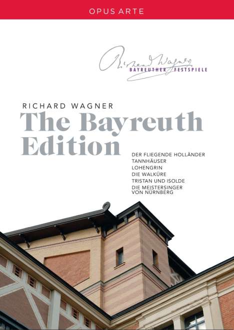Richard Wagner (1813-1883): Richard Wagner - The Bayreuth Edition, 12 DVDs
