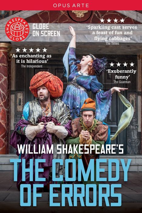William Shakespear's: The Comedy Of Errors, DVD