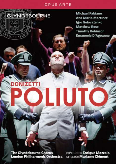 Gaetano Donizetti (1797-1848): Poliuto, DVD