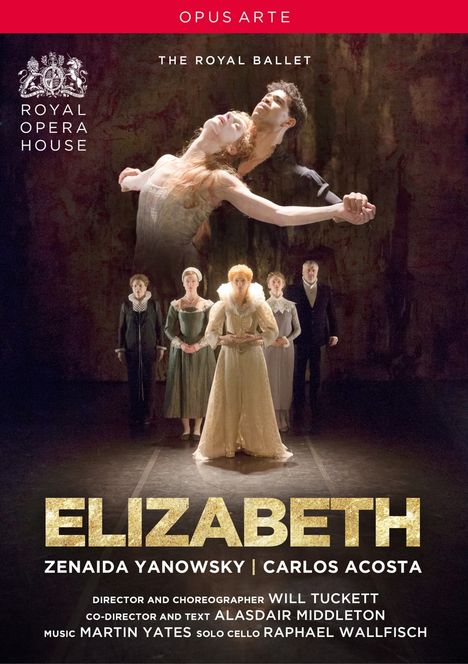 The Royal Ballet - Elisabeth, DVD