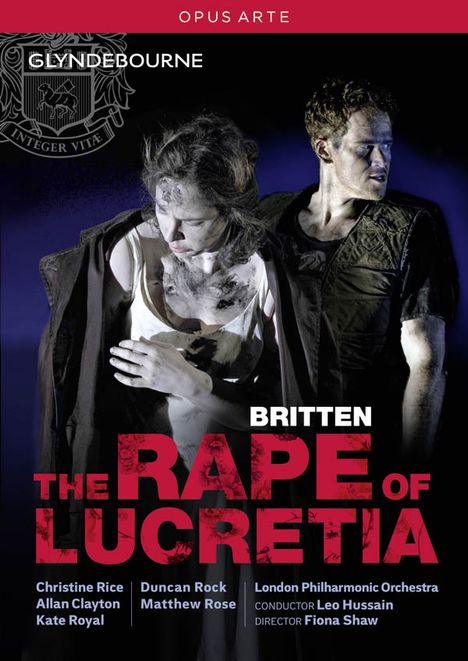 Benjamin Britten (1913-1976): The Rape of Lucretia, DVD