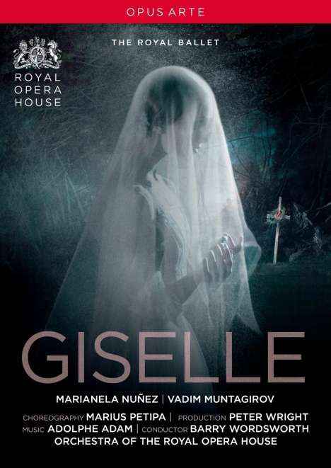 The Royal Ballet - Giselle, DVD