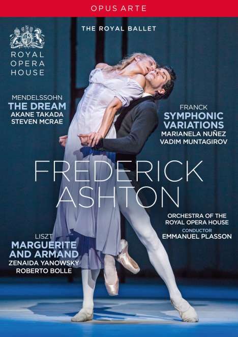 Frederick Ashton, DVD