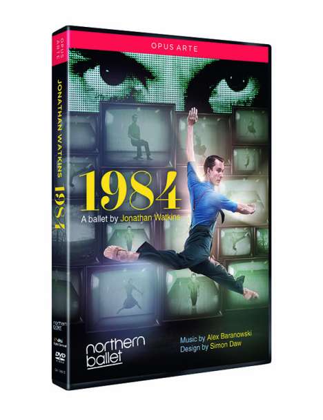 Northern Ballet: 1984, DVD