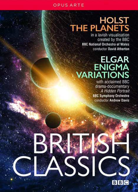 British Classics, 2 DVDs