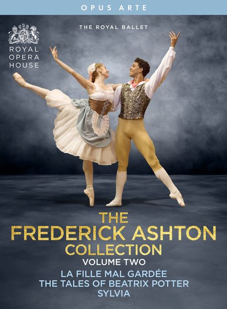 The Frederick Ashton Collection Vol.2, 3 DVDs