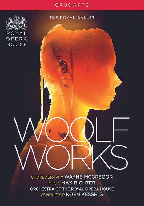 Woolf Works (Ballettmusik), DVD