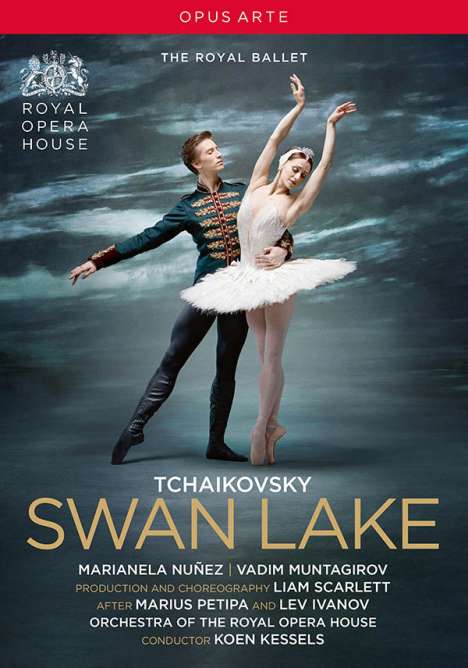 Royal Ballet - Schwanensee, DVD