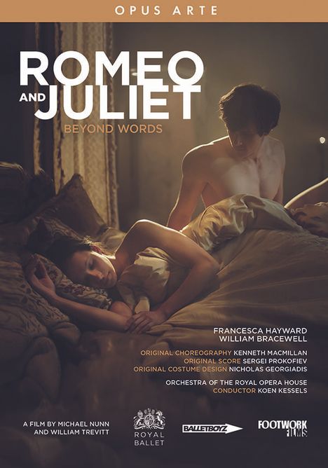 Filmmusik: Royal Ballet - Romeo &amp; Juliet Beyond Words (Ballett-Film), DVD