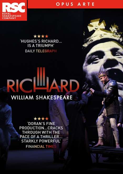 Richard III, DVD