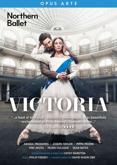 Northern Ballet: Victoria, DVD