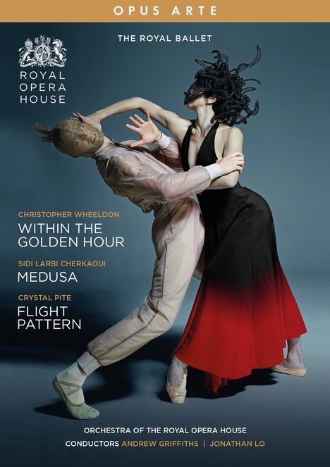 Royal Ballet - Within The Golden Hour / Medusa / Flight Pattern, DVD