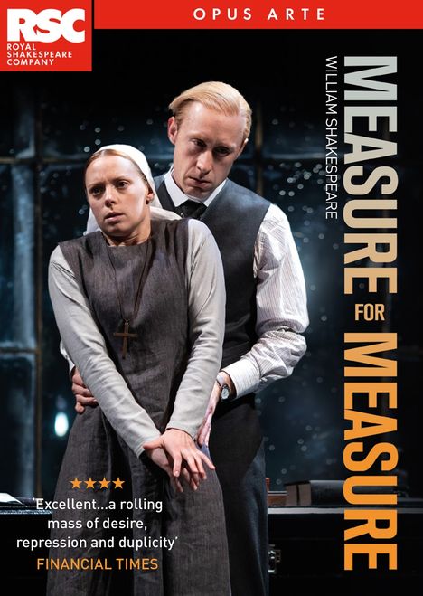 RSC: Measure for Measure, DVD