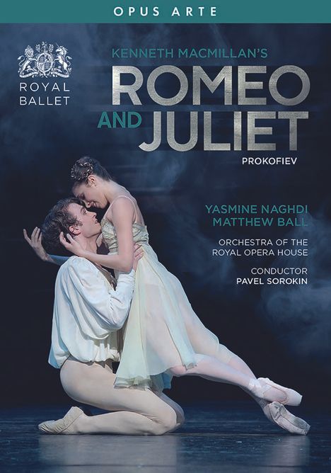 The Royal Ballet: Romeo and Juliet, DVD