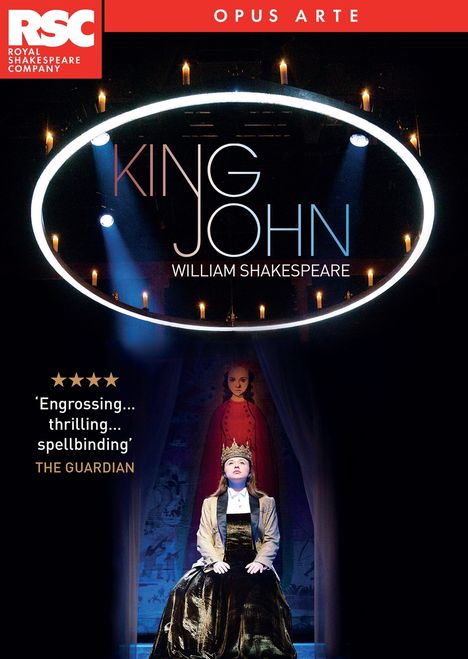 King John, DVD