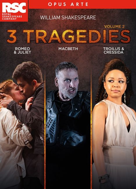 3 Tragedies Vol. 2, 3 DVDs