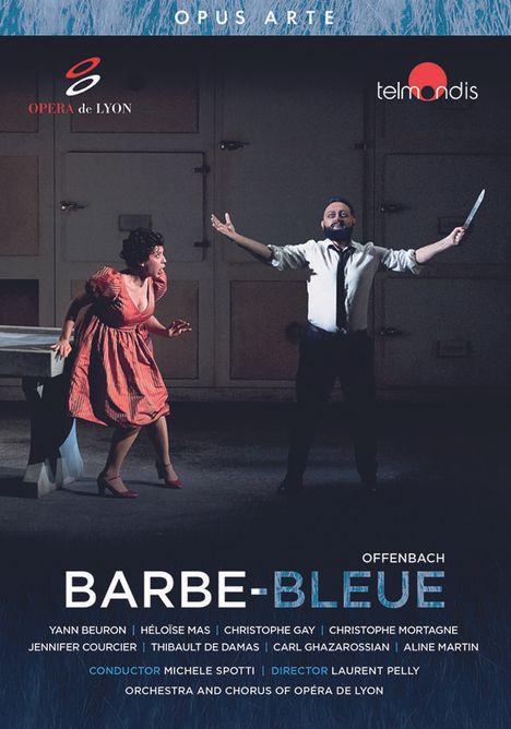 Jacques Offenbach (1819-1880): Barbe Bleue, DVD