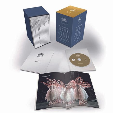 Royal Ballet Collection - 22 Ballette, 15 DVDs