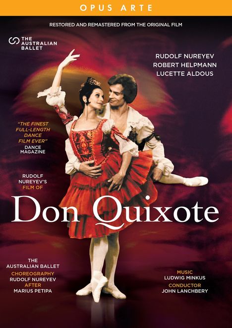 Australian Ballet: Don Quixote (Ludwig Minkus) (Ballettfilm), DVD