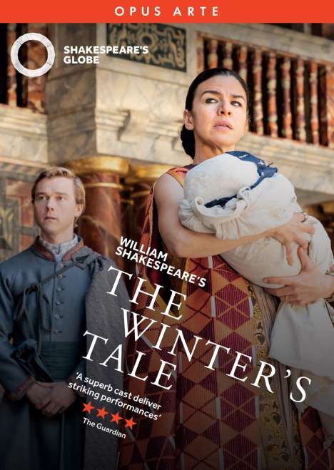 The Winter's Tale, DVD