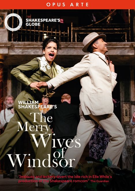 The Merry Wives of Windsor, DVD