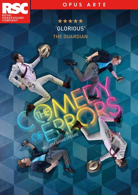 Shakespeare: The Comedy of Errors (2021) (UK Import), DVD
