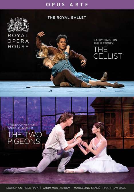 The Royal Ballet: The Cellist / The two Pigeons, DVD