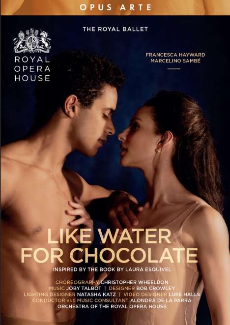 Royal Ballet - Like Water For Chocolate, DVD
